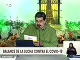 Pdte. Nicolás Maduro anunció que Vzla se acerca a la meta del 50% de inmunización contra la Covid-19