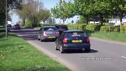 BEST of Tuner Cars Leaving a Car Show 2018