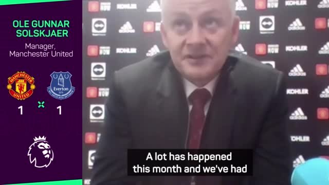 Solskjaer confident he will get the best out of United squad