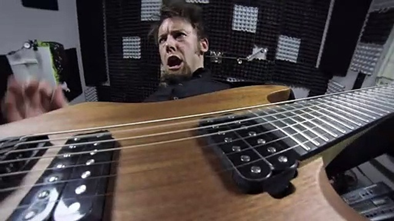 Metal Zombie- (metal cover by Leo & Stine Moracchioli)