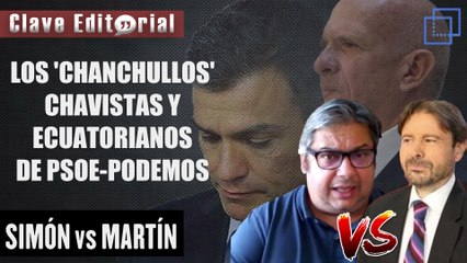 Brutal bronca entre Simón y Martín por los ‘chanchullos’ de PSOE-Podemos y la inacción de la Fiscalía
