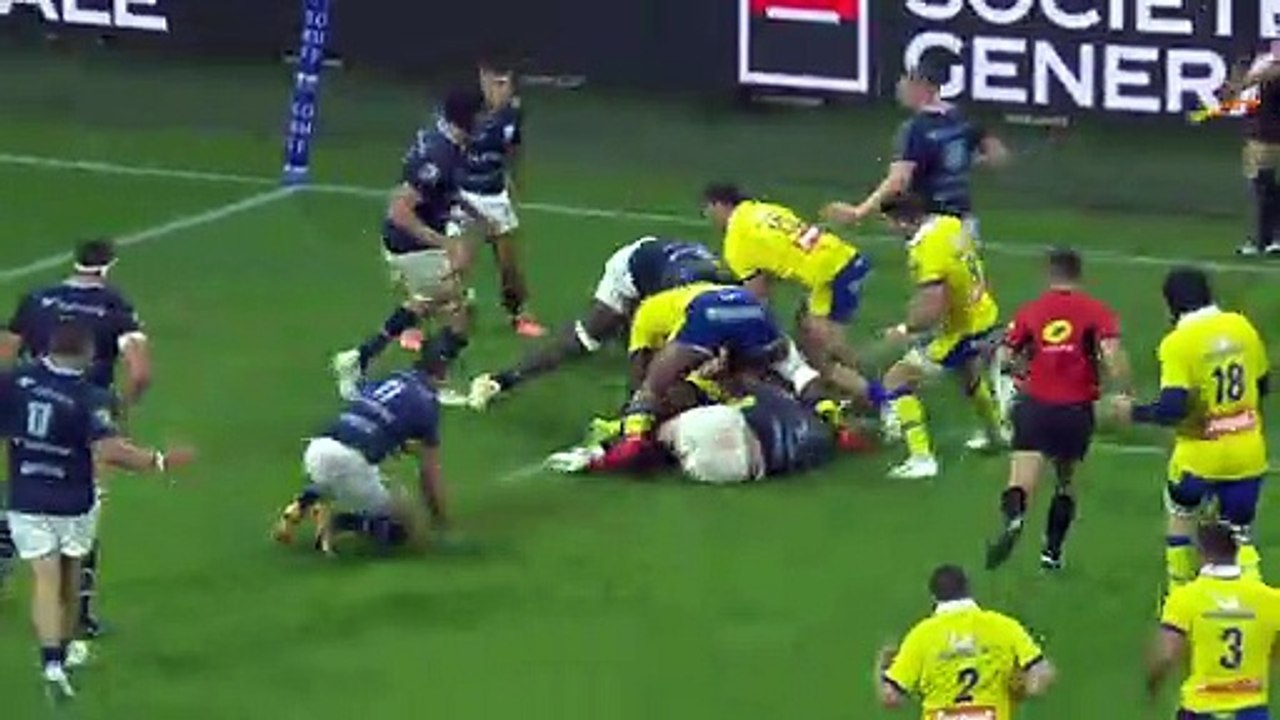 TOP 14 - Essai de Alivereti RAKA (ASM) - ASM Clermont Auvergne - Racing 92 - J05 - Saison 2021/2022