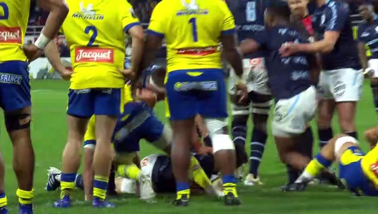 TOP 14 - Essai de Hassane KOLINGAR (R92) - ASM Clermont Auvergne - Racing 92 - J05 - Saison 2021:2022
