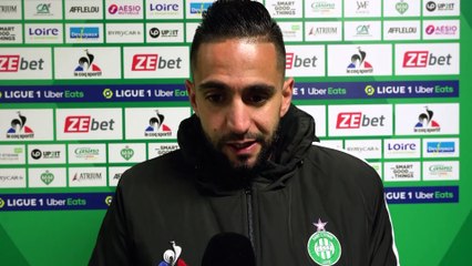 Ryad Boudebouz : "La réaction du groupe est à l'image de cette équipe"