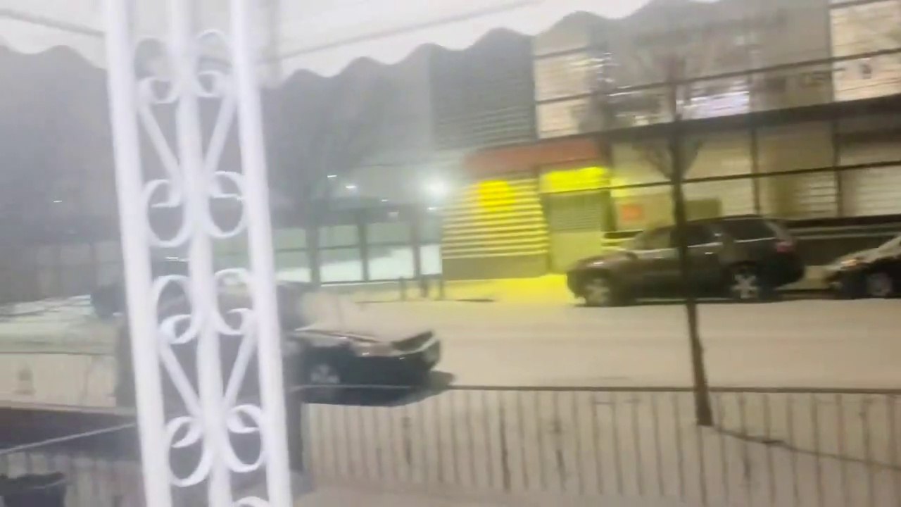 NEW YORK CITY SNOW  2021