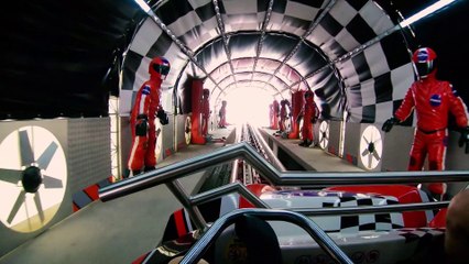 Formula (Energylandia Theme Park - Zator, Poland) - 4K Roller Coaster POV Video - Front Row