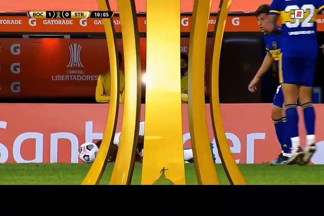 Copa Libertadores 2021: Boca 1 - 0 The Strongest (Primer Tiempo)