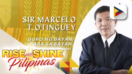 2021 Princess Maha Chakri Awardee Marcelo Otinguey