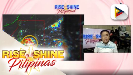 INFO WEATHER | Bagyong #LanniePH, makaaapekto sa pagitan ng Southern Visayas at Northern Mindanao