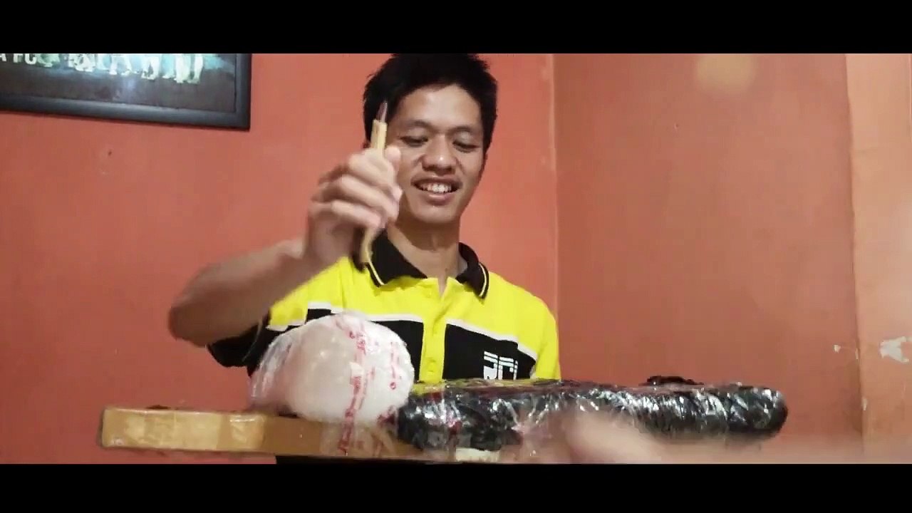 Unboxing & Review Raket Badminton Victor Seri Starwars Darth Vader Jet Speed of Badminton