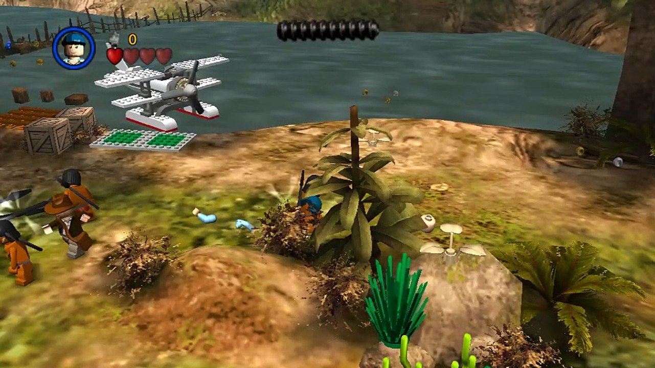 Lego Indiana Jones : La Trilogie Originale online multiplayer - psp