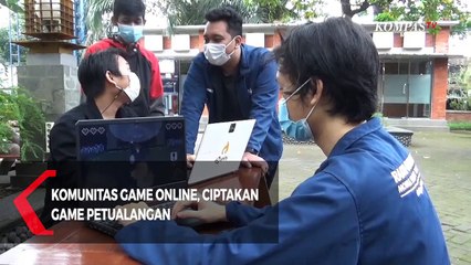 Komunitas Game Online di Malang, Ciptakan Game Petualangan