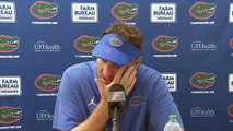 Dan Mullen Recaps Gators Loss to Kentucky