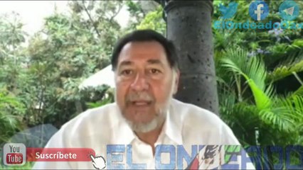 Noroña nos pide ayuda para algo muy importante