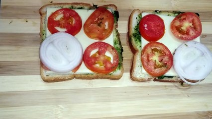 Bombay cheese sandwich | Veg cheese Sandwich