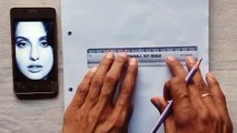 How to draw Realistic EYES�� __ Norafatehi Sketch __ Eyes Tutorial __ Pencil sketch __ Drawing Video ��