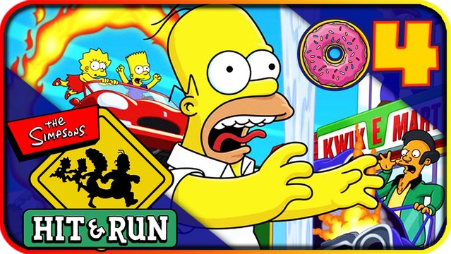 The Simpsons: Hit & Run Walkthrough Part 4 (Gamecube, PS2, XBOX) Lisa - Level 3