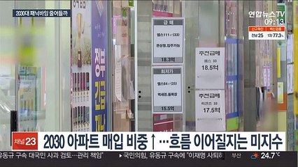 집값 상승폭 주춤한데…2030 패닉바잉 영향은?