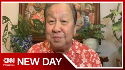 Up Close with vice presidential aspirant Lito Atienza | New Day