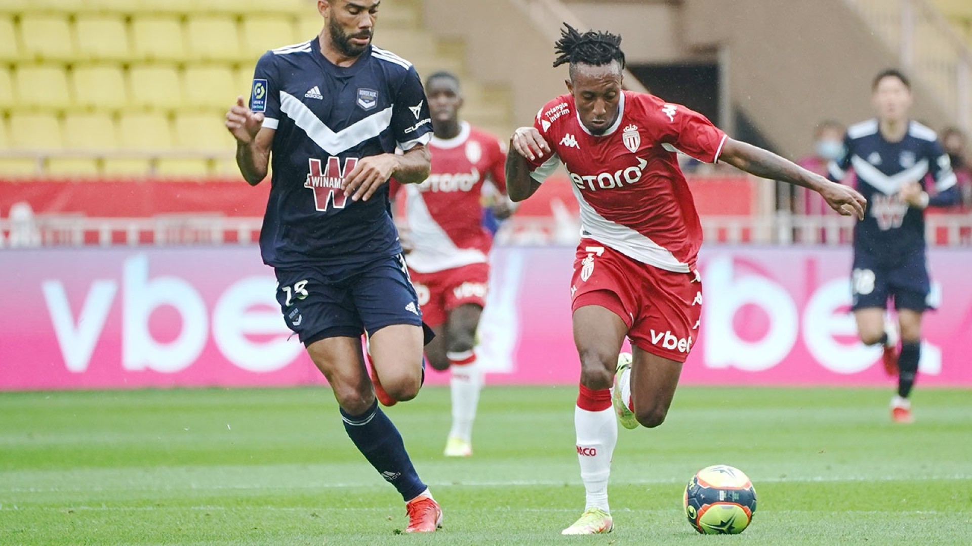 AS Monaco v Bordeaux