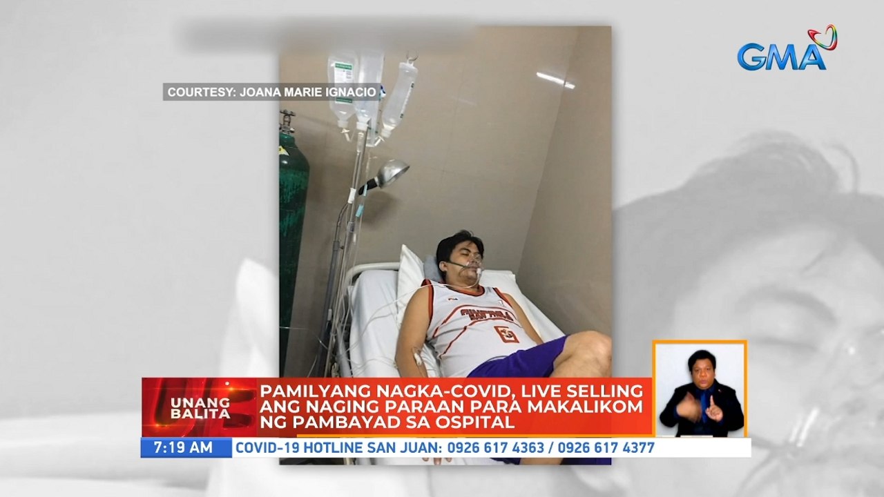 Pamilyang nagka-COVID, live selling ang naging paraan para makalikom ng pambayad ng ospital | UB