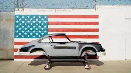 Workshop 5001's $1.000.000 Porsche 911 built on Celette bench