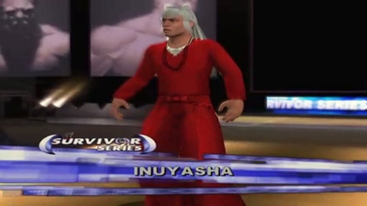 SCAW Inuyasha 1st Entrance Theme (with CAW entrance)