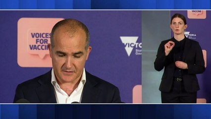 Victoria records 4 deaths and 1,377 new local COVID cases