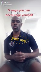 5 ways you can encourage yourself