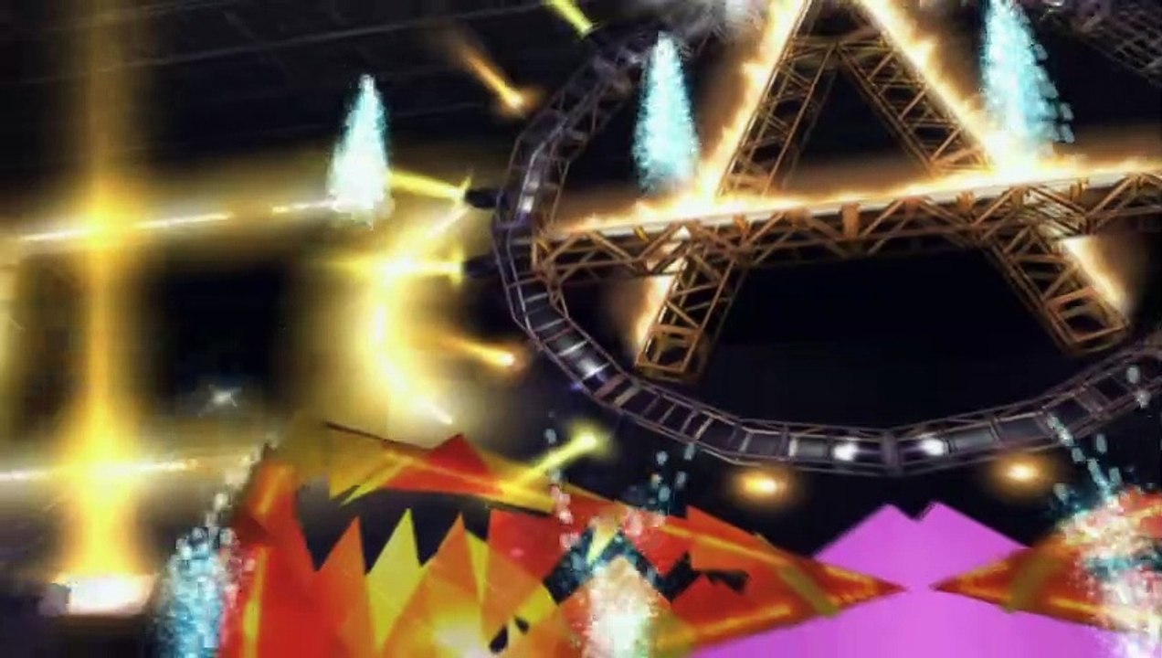 SCAW Shaquille O'Neal 1st Entrance Theme (with CAW entrance)