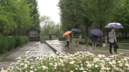 [날씨] '대체공휴일' 수도권·강원 비...충청 이남 늦더위 / YTN