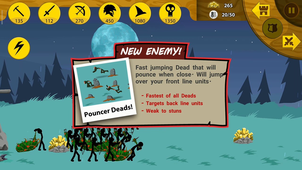 Stick War Legacy Endless Deads Night 5 Survivors