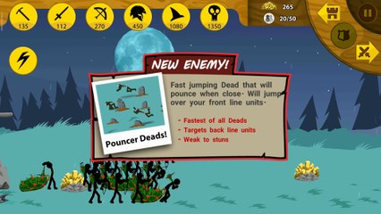 Stick War Legacy Endless Deads Night 5 Survivors