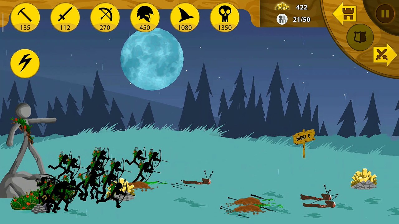 Stick War Legacy Endless Deads Night 6 Survivors