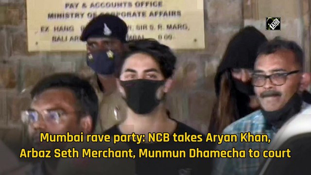 Mumbai rave party: NCB takes Aryan Khan, Arbaz Seth Merchant, Munmun Dhamecha to court