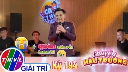Khám phá hậu trường ghi hình các tập gala Ca sĩ thần tượng Mùa 4  | Chuyện hậu trường - Kỳ 194