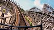 Troy Roller Coaster (Toverland Park, Netherlands) - 4K Roller Coaster POV Video - Front Row GCI