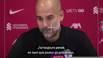 7e j. - Guardiola : "Quel match !"