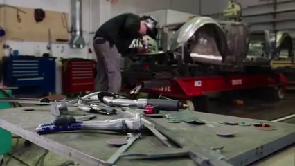 Elvis Presley’s BMW 507 history and complete restoration documentary