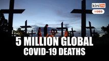 Covid-19 deaths hit 5 million as Delta variant sweeps the world