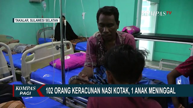 102 Orang Keracunan Nasi Kotak, 1 Anak Meninggal