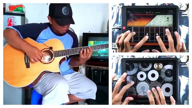 DEAR GOD Avenged Sevenfold Cover Alip ba ta feat Allen Rawk