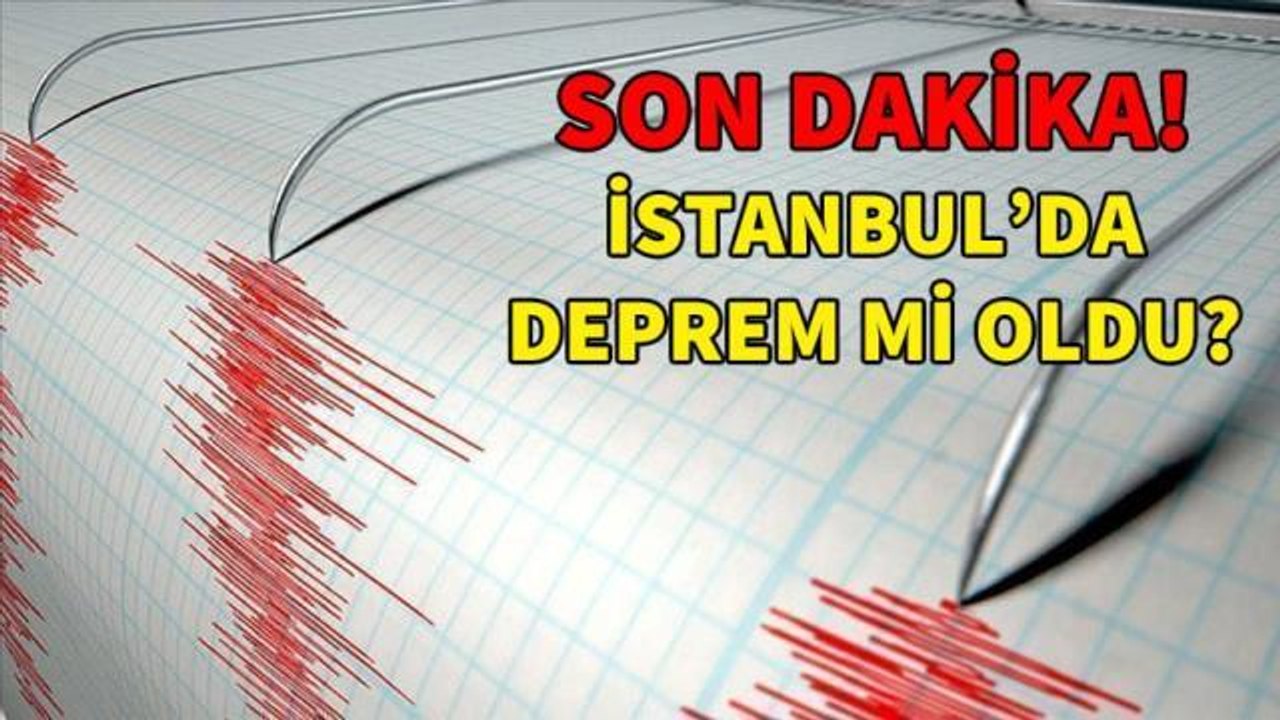 Son Depremler! Bugün İstanbul'da deprem mi oldu? 2 Ekim Pazartesi AFAD ve Kandilli deprem listesi