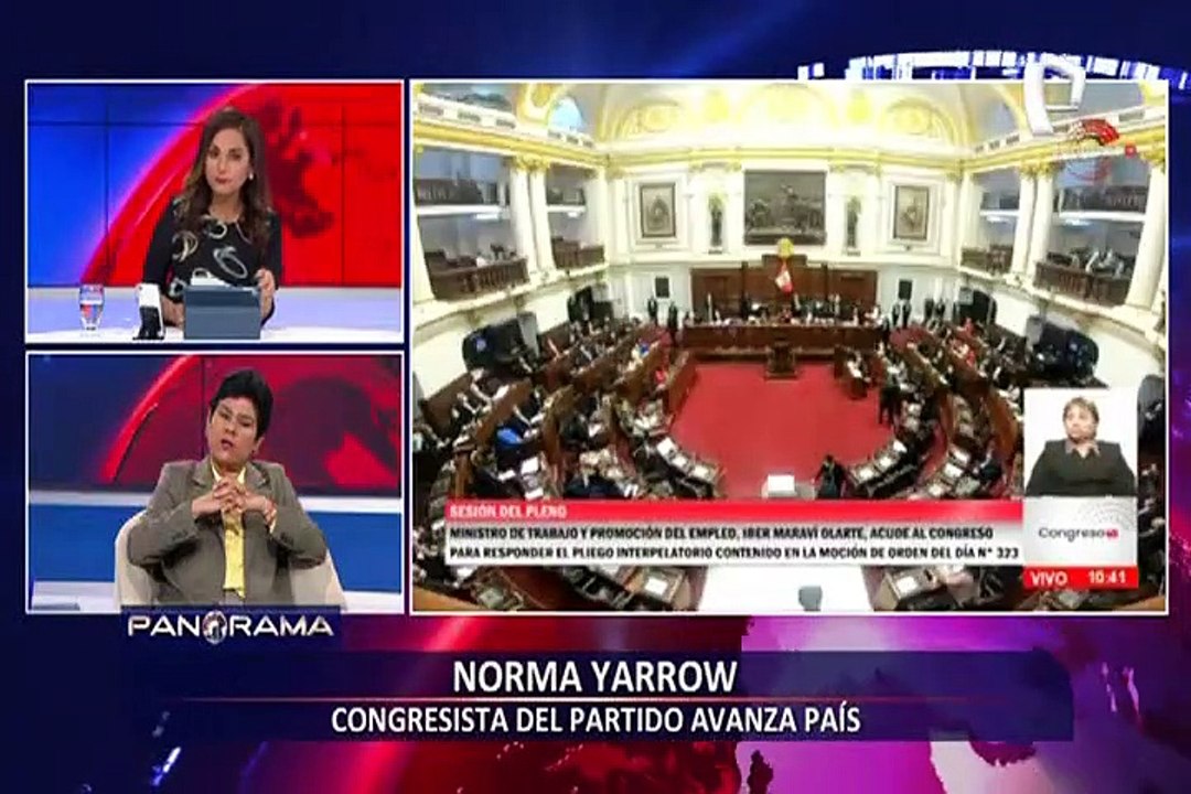 Yarrow: "Es claro que Castillo quiere cerrar el Congreso y llamar a Asamblea Constituyente"