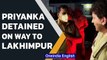 Priyanka Gandhi Vadra detained, 'manhandled', on way to Lakhimpur Kheri | Oneindia News