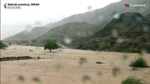 Mindestens drei Tote durch Wirbelsturm in Oman