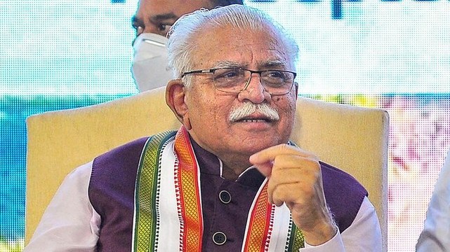 'Pick up sticks against farmers: Haryana CM's remarks triggers row