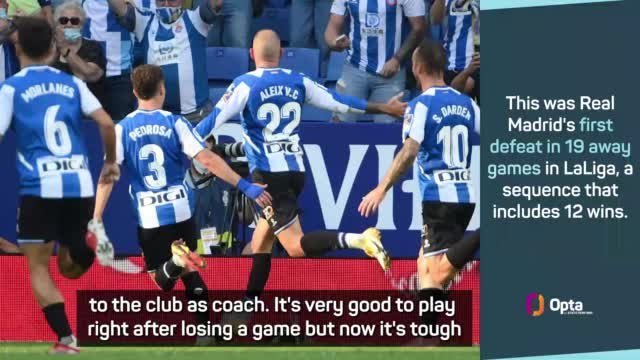 Our worst game since my return - Ancelotti on Real's Espanyol defeat