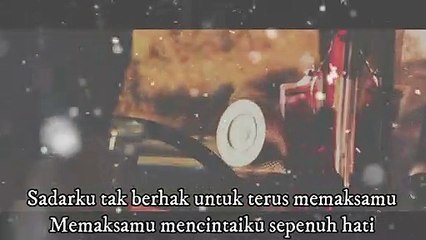 COVER LIRIK LAGU PESAN TERAKHIR