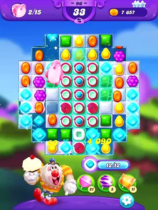 Candy Crush friends nivel 96